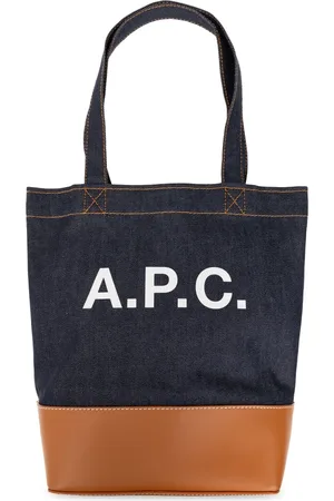A.P.C. Tote Bags, unisex, , Size: ONE SIZE Axel Small Shopper Bag