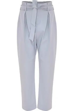 Kocca Tapered Trousers, female, , Size: 2XS Paperbag Waist Trousers