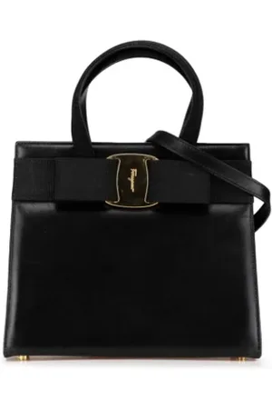 Salvatore Ferragamo Pre-owned Handbags, female, , Size: ONE SIZE Pre-owned Leather handbags