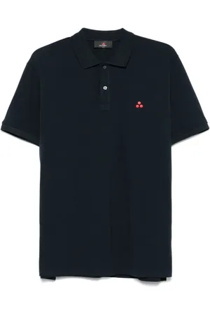 Peuterey Polo Shirts, male, , Size: 3XL Polo Shirt with Logo Embroidery