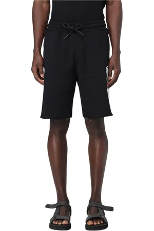DISCLAIMER Casual Shorts, male, , Size: M Graphic Drawstring Men