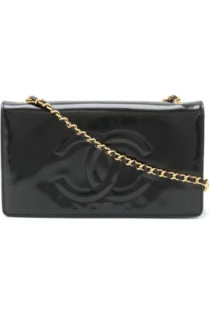 CHANEL Pre-owned Cross Body Bags, female, , Size: ONE SIZE Pre-owned Leather crossbody-bags