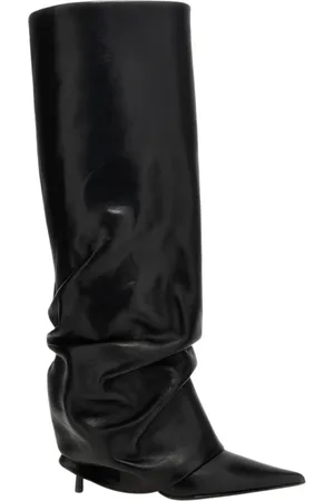 LE SILLA High Boots, female, , Size: 6 US Leather Knee-High Boots