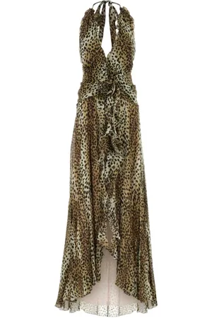 BLUMARINE Maxi Dresses, female, , Size: XS Elegant Backless Long Dress