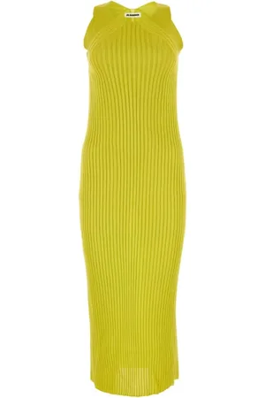 Jil Sander Midi Dresses, female, , Size: S Viscose Midi Dress