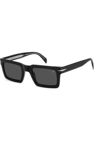 DB EYEWEAR BY DAVID BECKHAM Sunglasses, male, , Size: 51 MM /Grey Sunglasses DB 7126/S