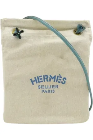 Hermès Pre-owned Cross Body Bags, female, , Size: ONE SIZE Pre-owned Leather shoulder-bags