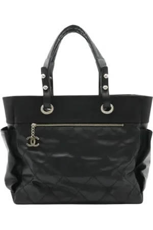 CHANEL Pre-owned Tote Bags, female, , Size: ONE SIZE Pre-owned Leather chanel-bags