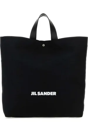 Jil Sander Tote Bags, female, , Size: ONE SIZE Canvas Shopping Bag