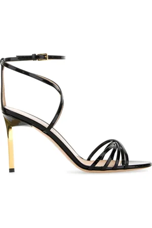 Tom Ford High Heel Sandals, female, , Size: 6 US Patent Leather Sandals