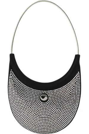 COPERNI Shoulder Bags, female, , Size: ONE SIZE Ring Swipe Crystal Embroidered Handbag - - - Str