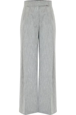 Kocca Wide Trousers, female, , Size: 2XS Elegant Pleated Palazzo Trousers