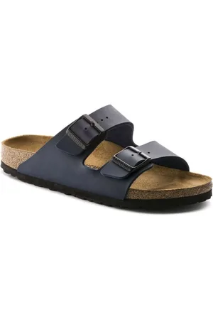 Birkenstock Sliders, male, , Size: 12 US Sandals Arizona Birko-Flor