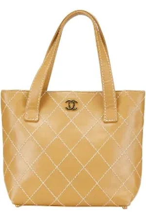 CHANEL Pre-owned Tote Bags, female, , Size: ONE SIZE Pre-owned Leather totes