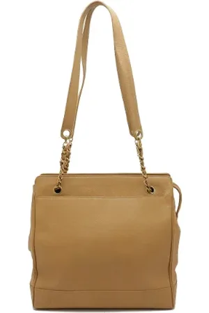 CHANEL Pre-owned Tote Bags, female, , Size: ONE SIZE Pre-owned Leather totes