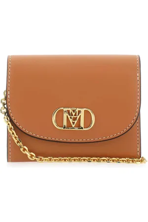 MCM Wallets & Cardholders, female, , Size: ONE SIZE Travia Caramel Leather Wallet