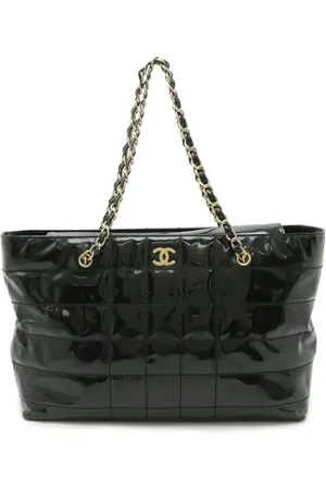 CHANEL Pre-owned Tote Bags, female, , Size: ONE SIZE Pre-owned Leather chanel-bags