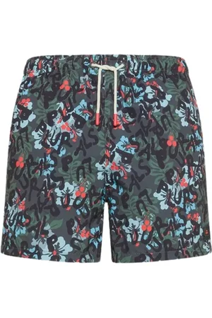 Peuterey Beachwear, male, , Size: S Swimwear Fitenia Print GP