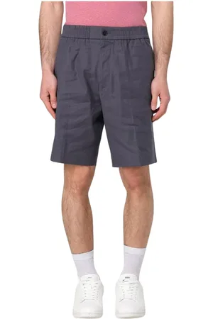 Calvin Klein Casual Shorts, male, , Size: W34 Stylish Grey Cotton Shorts