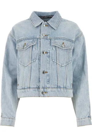 Alexander Wang Denim Jackets, female, , Size: S Stylish Denim Jacket