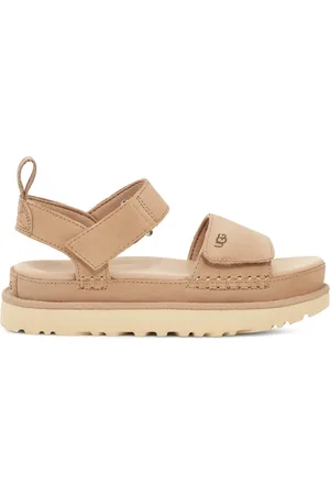 UGG Flat Sandals, female, , Size: 11 US W Goldenstar