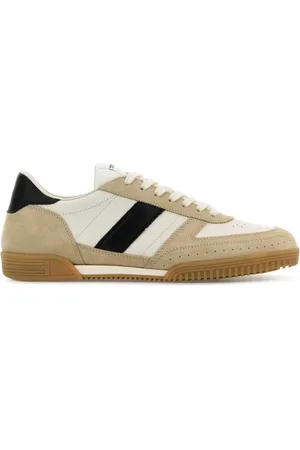 Tom Ford Sneakers, male, , Size: 9 US Leather and Suede Terence Sneakers