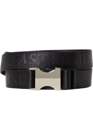 MASTERMIND Belts, male, , Size: M Skull Detail Belt for Men