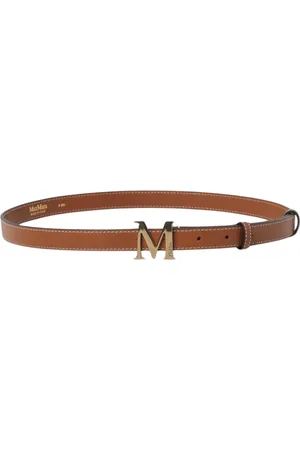Max Mara Belts, female, , Size: L Leather Waist Belt