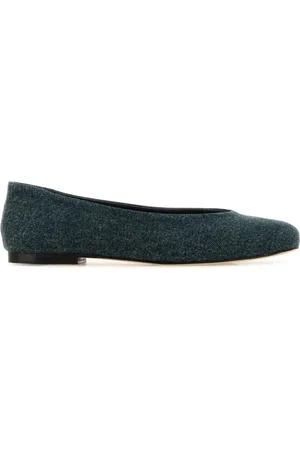 Gimaguas Ballerinas, female, , Size: 8 US Denim ballet flats