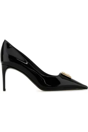 Dolce & Gabbana Pumps, female, , Size: 7 US Leather Lollo Pumps