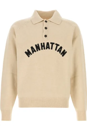 BODE Polo Shirts, male, , Size: XL Manhattan Polo Shirt