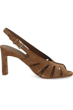 ROBERTO DEL CARLO High Heel Sandals, female, , Size: 9 US Suede Heels for Women