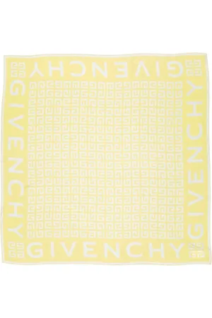 Givenchy Silky Scarves, female, , Size: ONE SIZE Silk Square Scarf with 4G Print