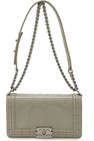 CHANEL Pre-owned Shoulder Bags, female, , Size: ONE SIZE Pre-owned Leather chanel-bags