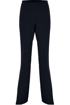 Kocca Wide Trousers, female, , Size: 2XS Classic Cut Women`s Trousers with Elegant Waistband