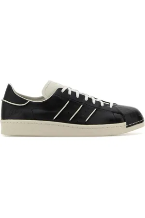 Y-3 Sneakers, male, , Size: 7 US Leather Superstar Sneakers