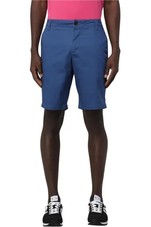 Armani Exchange Casual Shorts, male, , Size: W33 Stylish Casual Shorts for Men