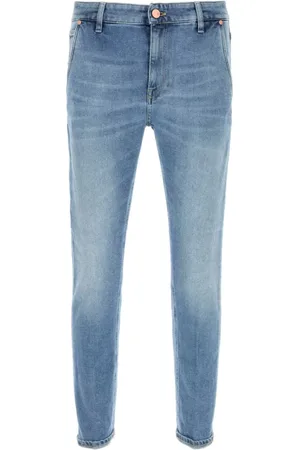 PT Torino Slim-fit Jeans, male, , Size: W38 Stretch denim jeans for men