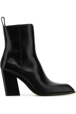 Alexander Wang Cowboy Boots, female, , Size: 7 US Leather Throttle Ankle Boots