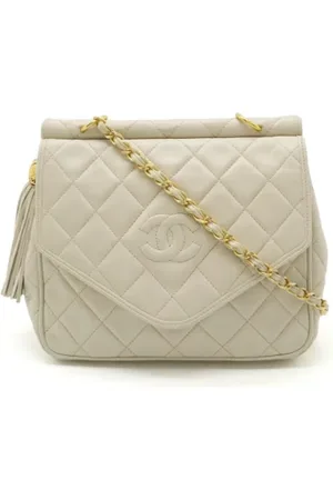 CHANEL Pre-owned Cross Body Bags, female, , Size: ONE SIZE Pre-owned Leather shoulder-bags