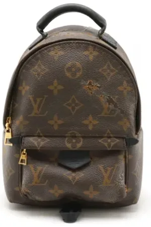 LOUIS VUITTON Pre-owned Backpacks, female, , Size: ONE SIZE Pre-owned Canvas louis-vuitton-bags