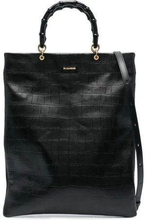 Jil Sander Tote Bags, female, , Size: ONE SIZE Bamboo Shopper Medium Bag