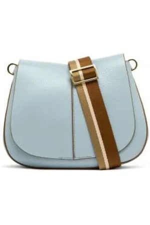 Gianni chiarini Cross Body Bags, female, , Size: ONE SIZE Structured Leather Shoulder Bag