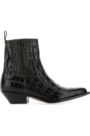 SONORA Cowboy Boots, female, , Size: 7 US leather Hidalgo ankle boots