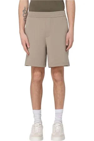 Armani Exchange Casual Shorts, male, , Size: S Black Casual Tailored Shorts