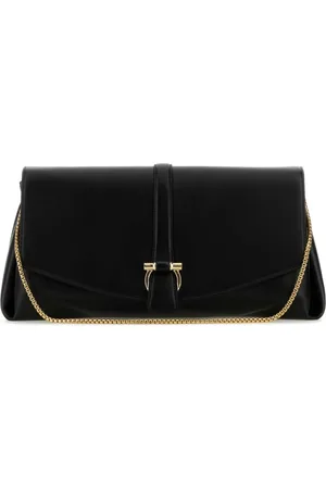 Salvatore Ferragamo Shoulder Bags, female, , Size: ONE SIZE Leather Large Crossbody Bag