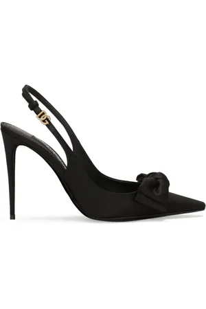 Dolce & Gabbana Pumps, female, , Size: 6 US Ballerina Shoes with Bow