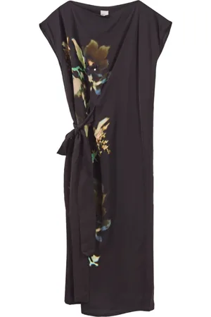 Paul Smith Midi Dresses, female, , Size: M Lens Blur Botanical Midi Dress