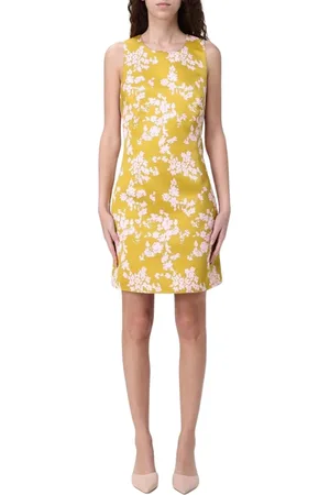 Elisabetta Franchi Short Dresses, female, , Size: XL Floral Shift Dress