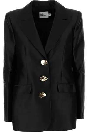 Self-Portrait Blazers, female, , Size: 2XS Taffeta Blazer